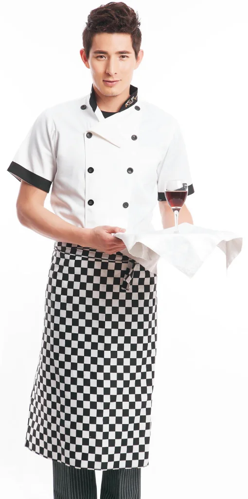 White Color Poly cotton Hotel/Restaurant Chef Uniform