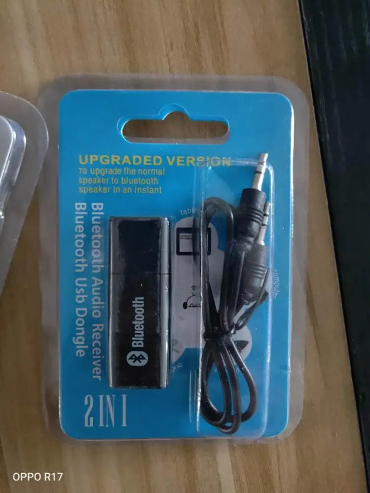 HOT 5.0 Receiver RCA USB AUX 3.5mm Jack Stereo Wireless Audio Adapter with Mic for Speaker Headphones Car Transmitter