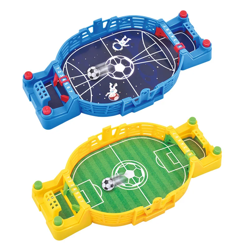 Children Cartoon Football Table Top Sports Games Family Double Soccer Table Toys Football Board Game Gifts