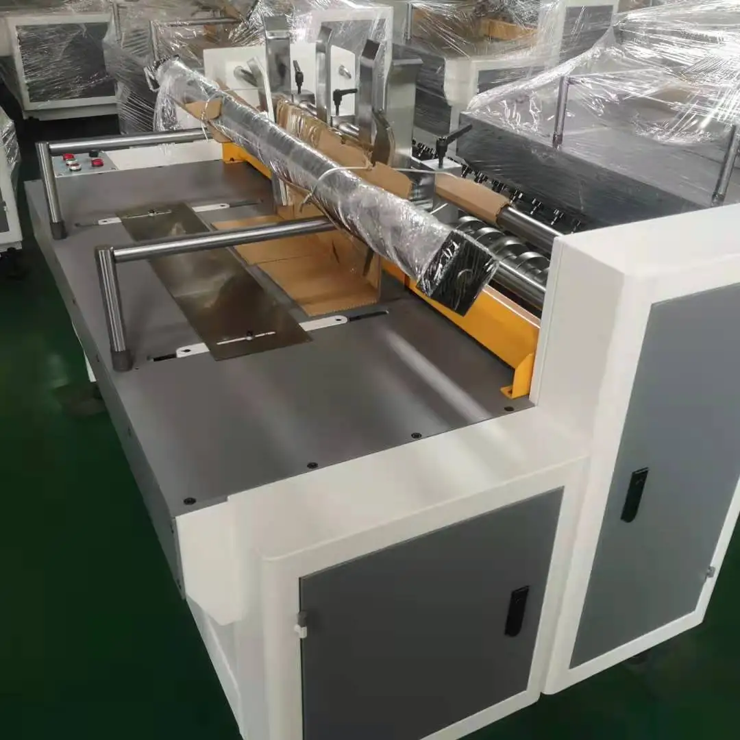 Easy To Operate Corrugated Cardboard Box Packing Slotter Automatic Partition Slotting Machine