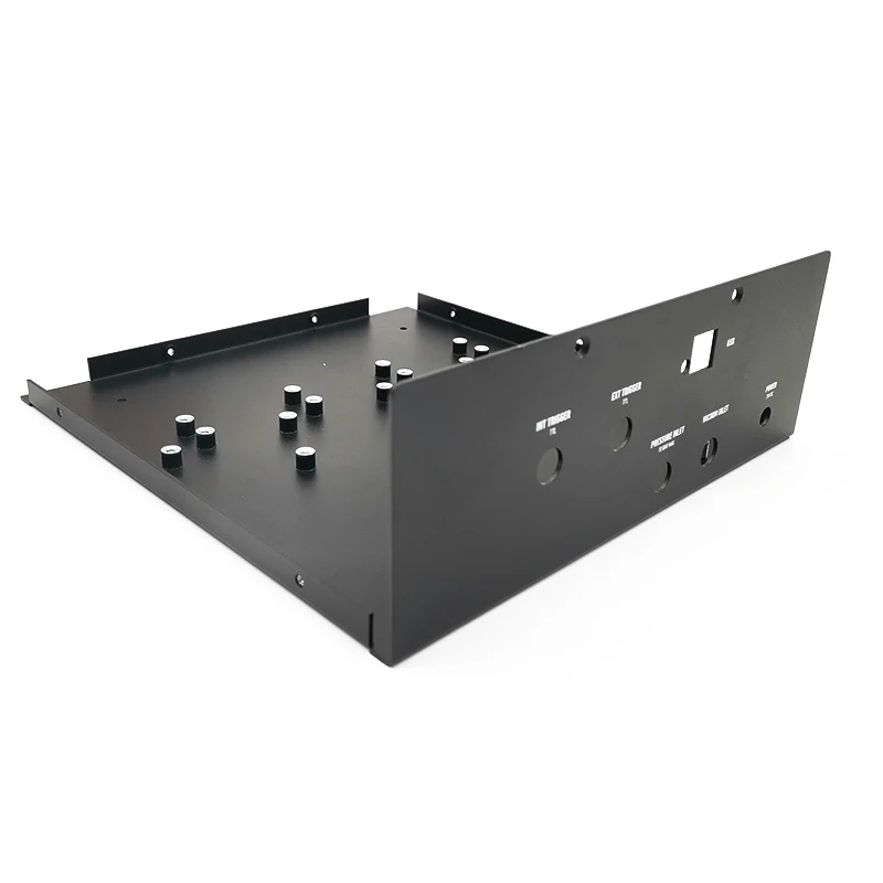 Custom Aluminium Stainless Steel Sheet Metal Battery Box Rack Case Enclosure Laser Cutting Bending Riveting Service Fabrication