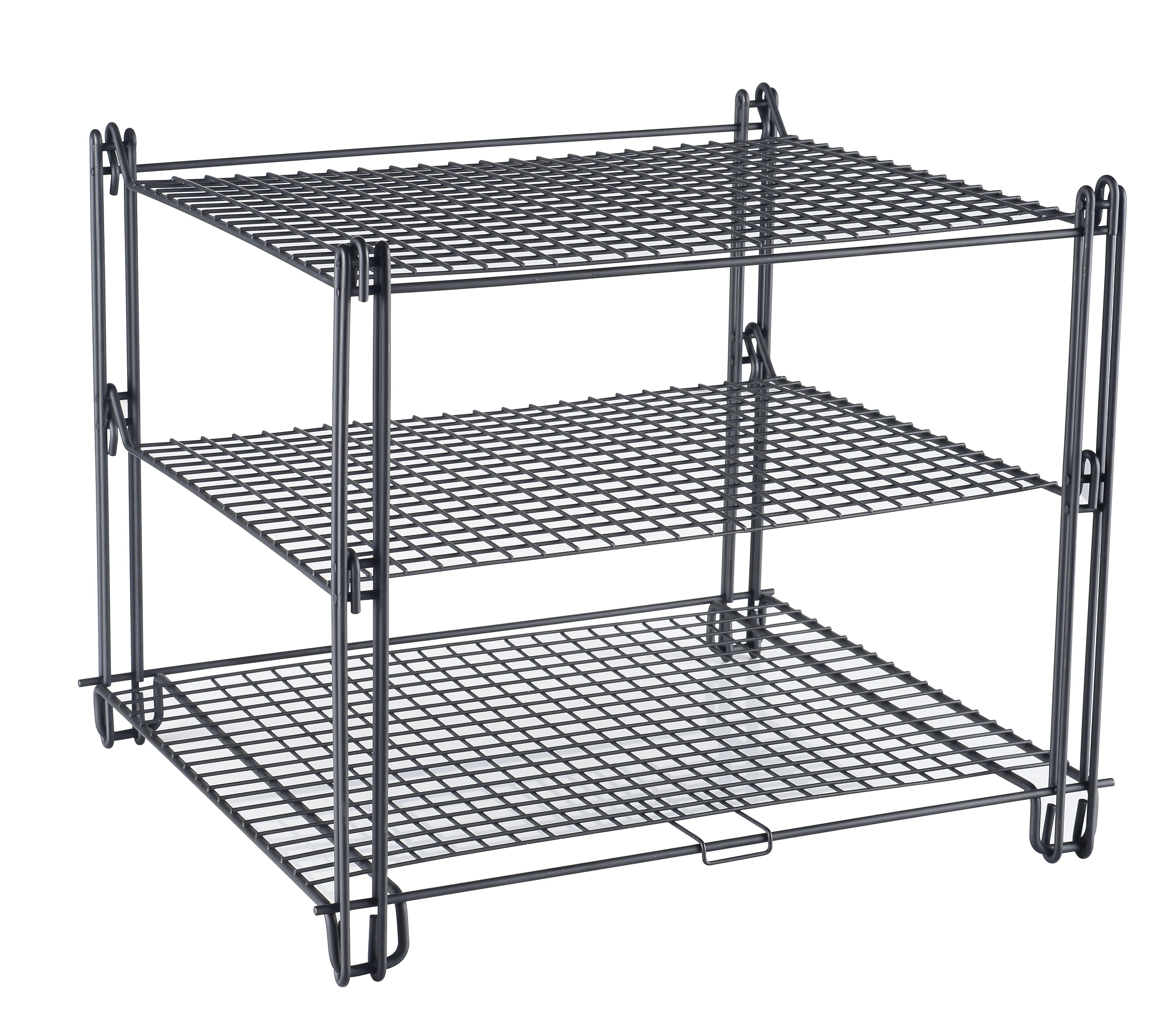 Лучшие продажи Food Grade прочная 3 яруса кружевных стойка для выпечки