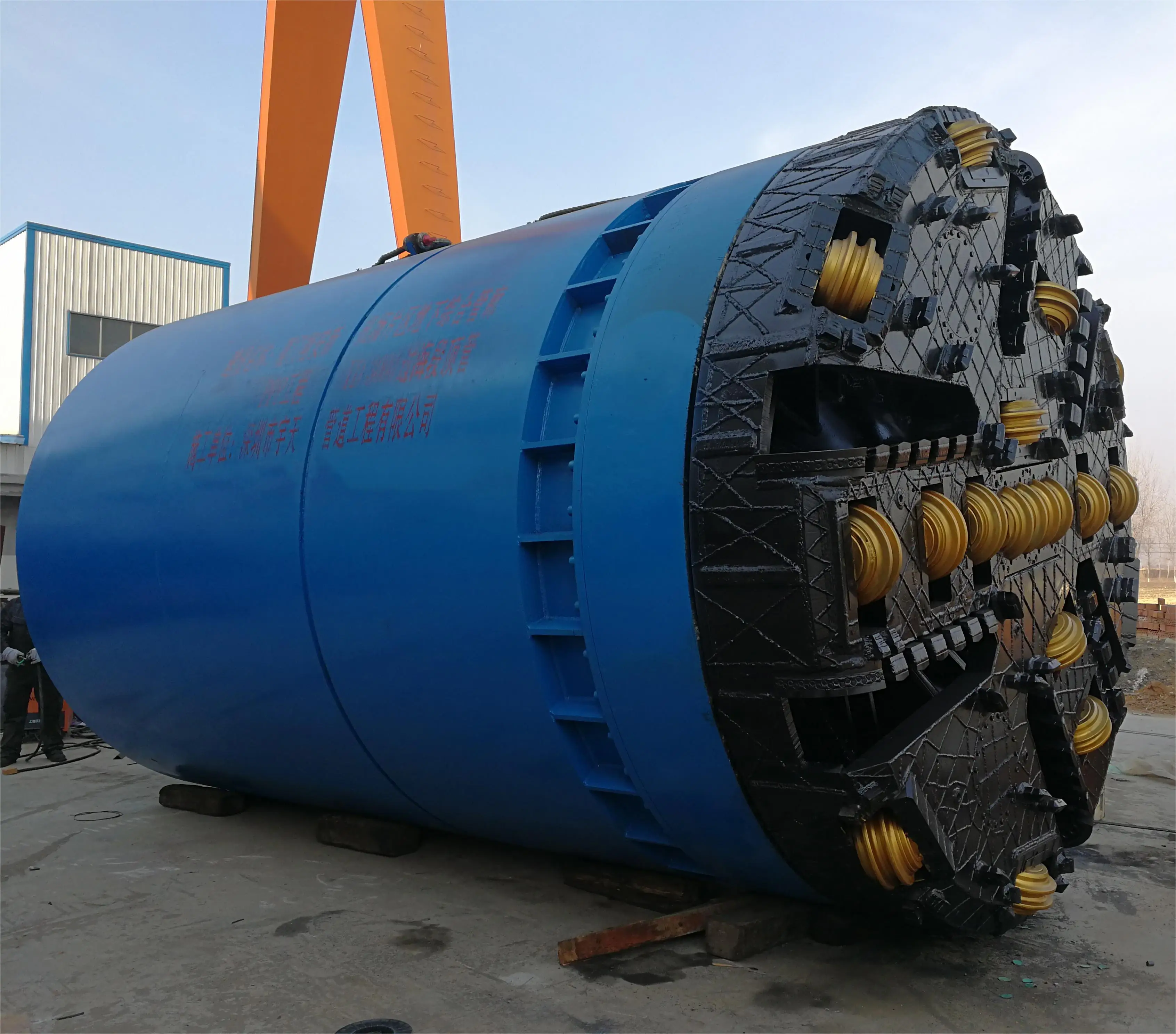 YD3500 Full Set Hydraulic Rock Pipe Jacking Machine Original Manufacturing Supply from China