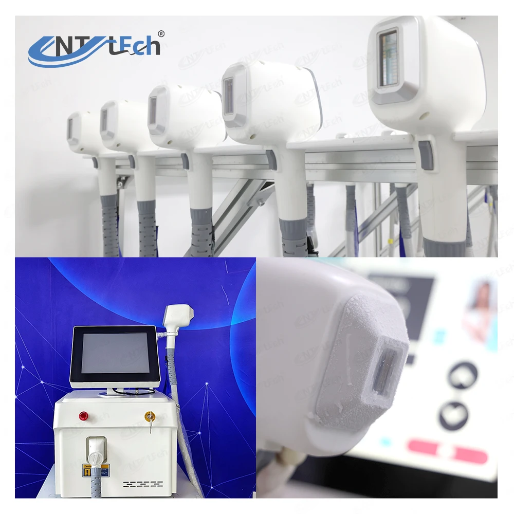 Beauty salon  800W 3 wave  diode 808 755 1064 professional laser hair removal machine price