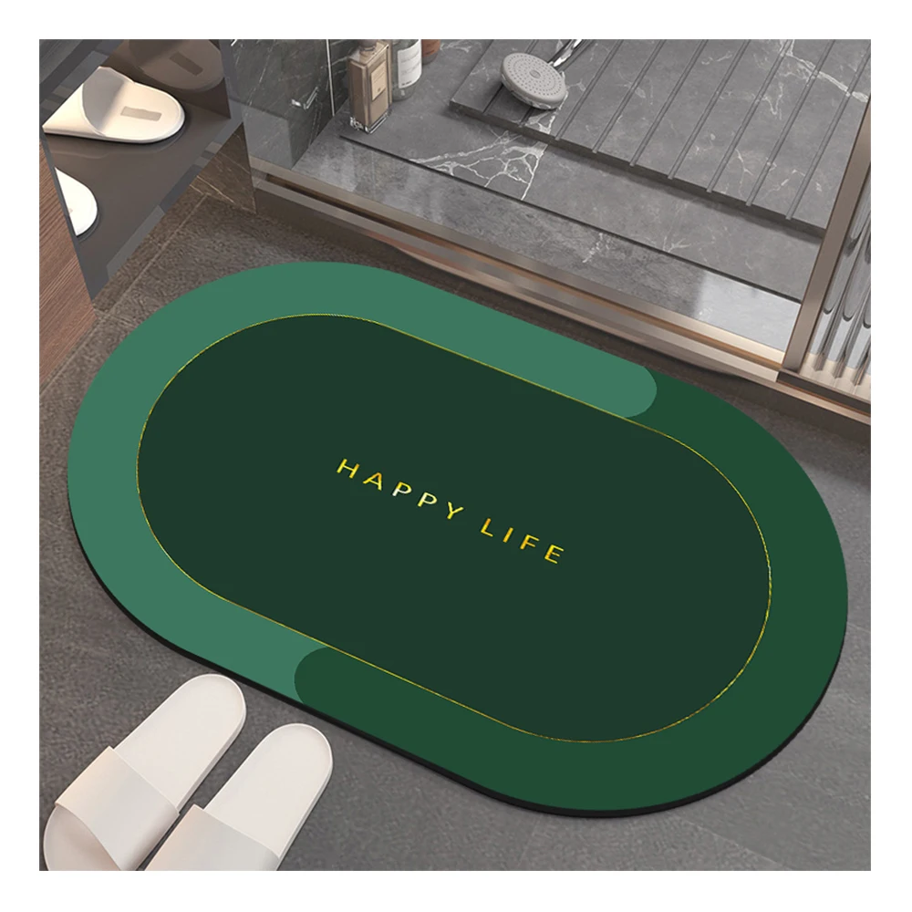 Tianjin Custom Logo Luxury Hotel Carpet And Rug Machine Washable Bathroom Mat Stain Resistant Carpet Shower Rug