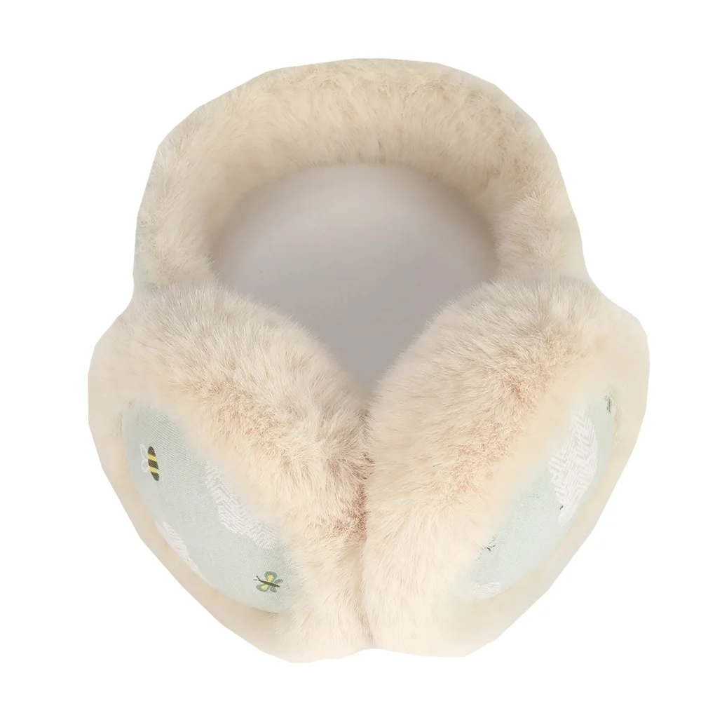 Charhulo winter unisex ear warmer for man and women earwarp headwear faux fur earmuffs earwarp