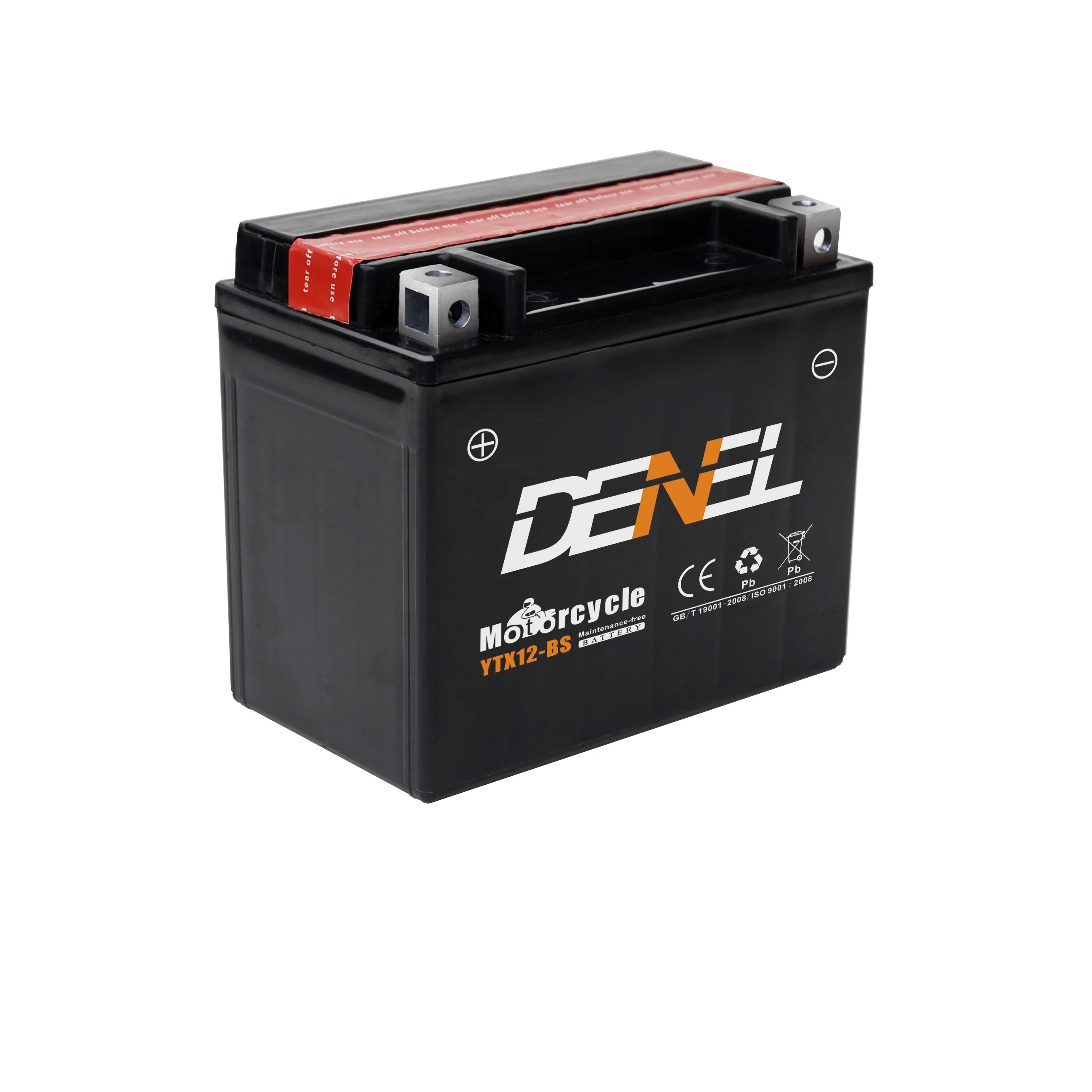 12v 12ah sealed lead acid motorcycle battery/2 wheeler batteries