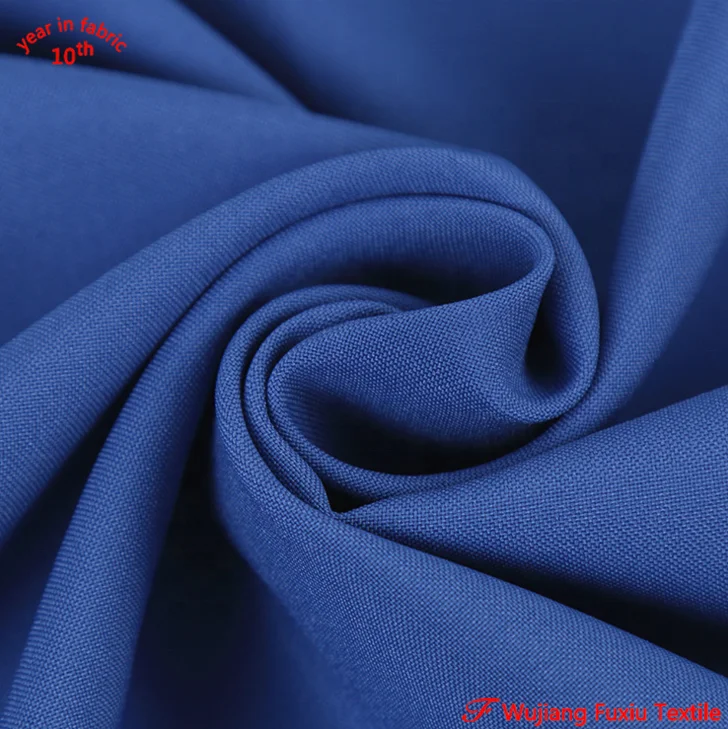 hot sale 150D 300D plain, twill waterproof 100 polyester minimat fabric for apron uniform