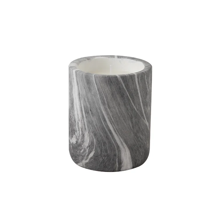 In Stock Warmer Vessel With Lid Ceramic Candle Holder