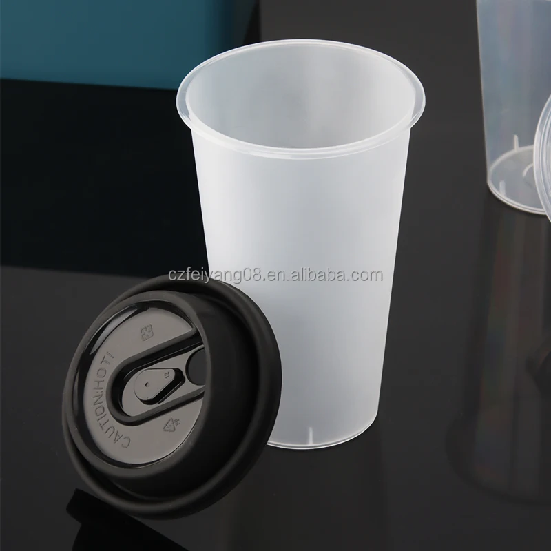 Designer Collection Stylish Plastic Cups with Unique Patterns Elevating the Ambiance of Your Establishment