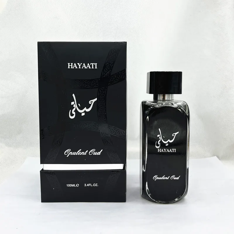 Wholesale Lattafa HAYAATI Eau De Pafume Original Dubai Arabic Perfume Musk & Woody Arabes Perfume 100ml for Women