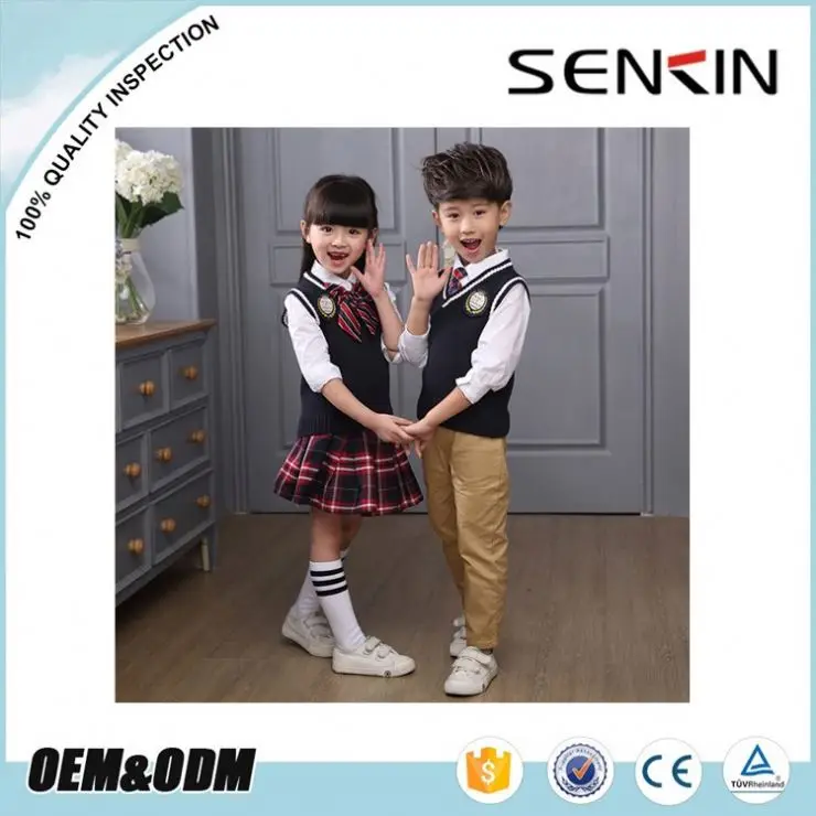 Hot Sale Private School UK Primary School Uniform Designs