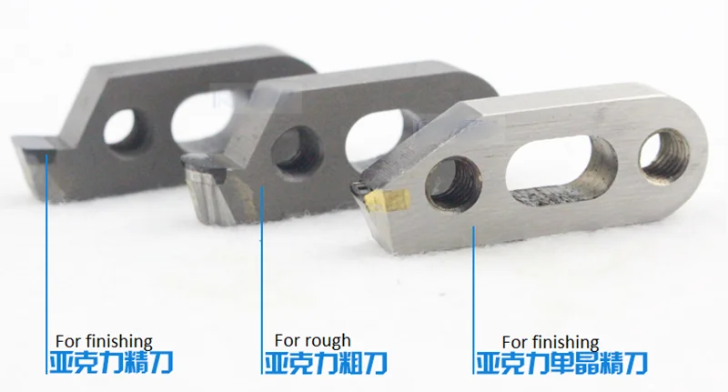 Diamond acrylic polish cutter PCD Tipped Polishing Tool for acrylic