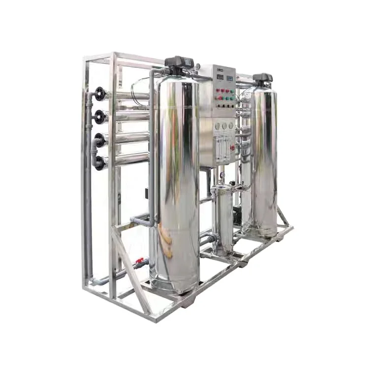 China Manufacturing RO Water Purifier Water Treatment Machine for Cosmetic, Pharmaceutical, Chemical