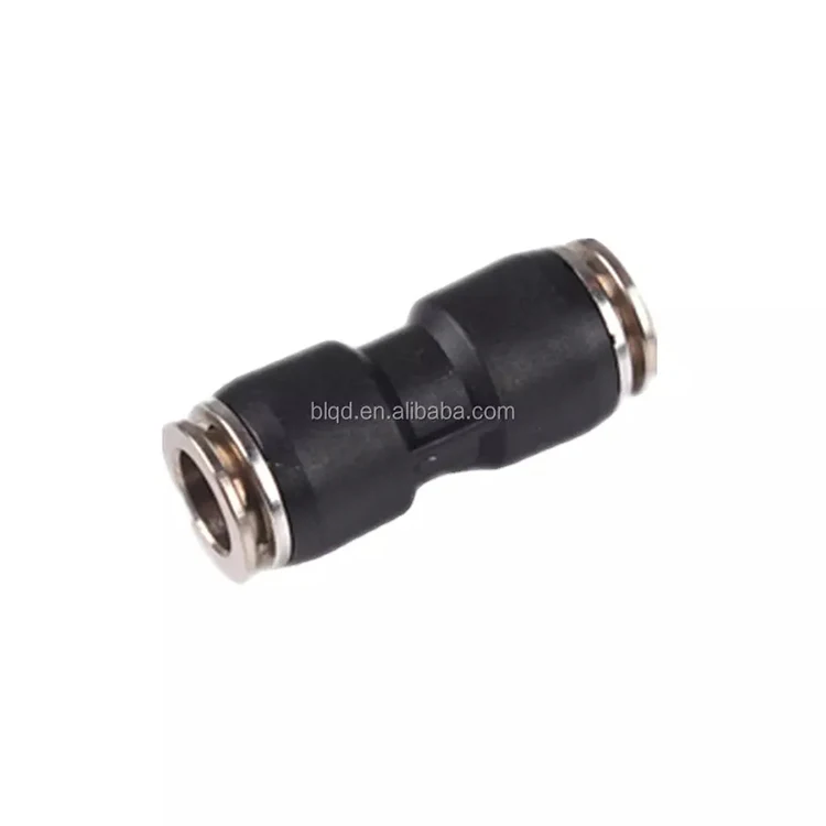 High quality Plastic pneumatic fitting, pneumatic connector fitting