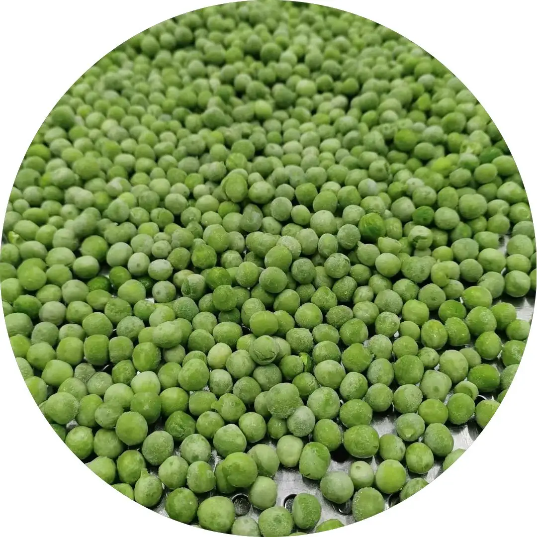 Factory directly sale IQF frozen green peas premium quality vegetable bulk price for export
