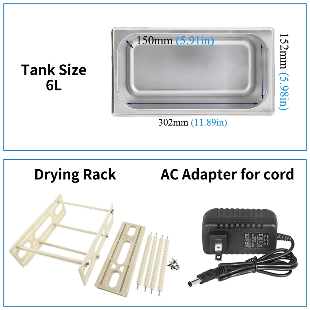 Multifunction Vinyl Records Ultrasonic Cleaner 37KHz High Frequency Vinyl Ultrasonic cleaning machine