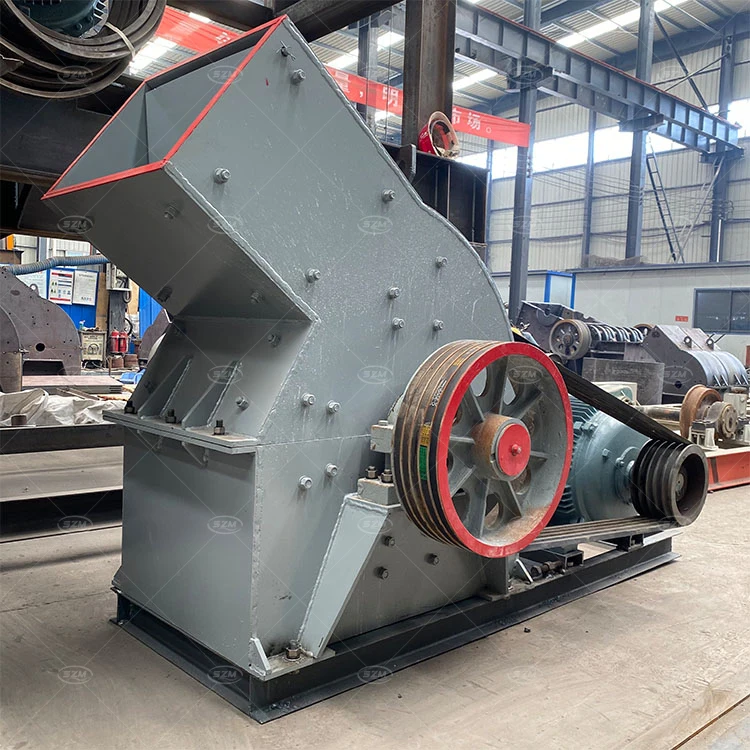 Grinding Machine Hammer Mill Crusher Plants Shunzhi Rock Mining Machinery Mobile Stone 10 Customized Simple 100 0.5 5.5 3-5