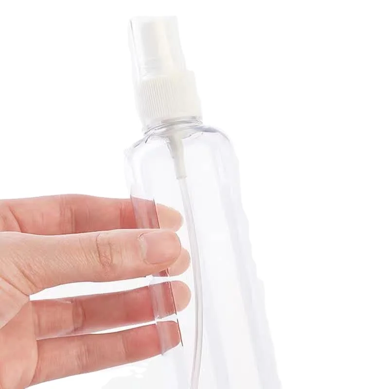 Alcohol Gel Para 50ml 60ml 100ml 120ml 200ml PET Spray Envase De Plastico Bottles