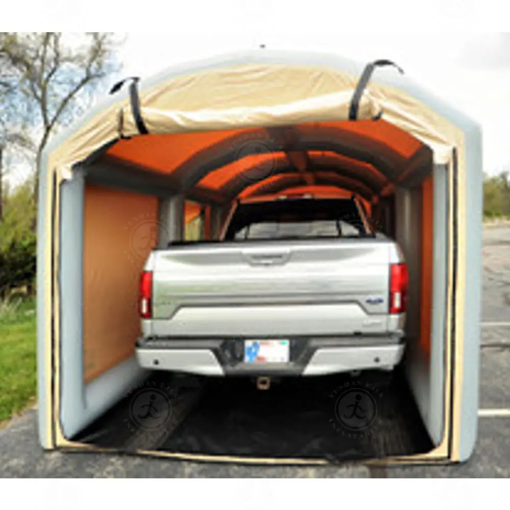 Inflatable Car Cover Hail Protection Car Cover Inflatable Portable Garage Tent For Cars