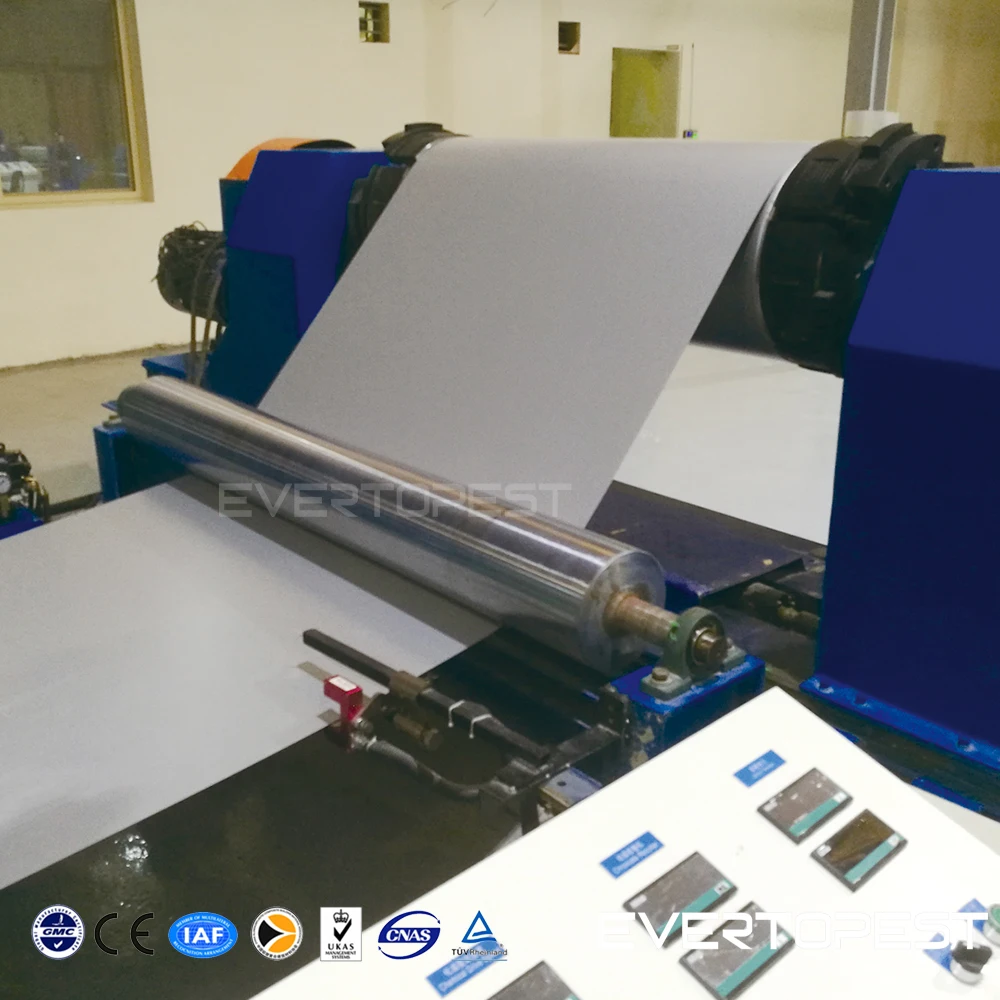 Machine Painting Production Line Coil Color Coating Metal New Product 2020 Aluminum Provided Powder Coating Equipment 180 Ton