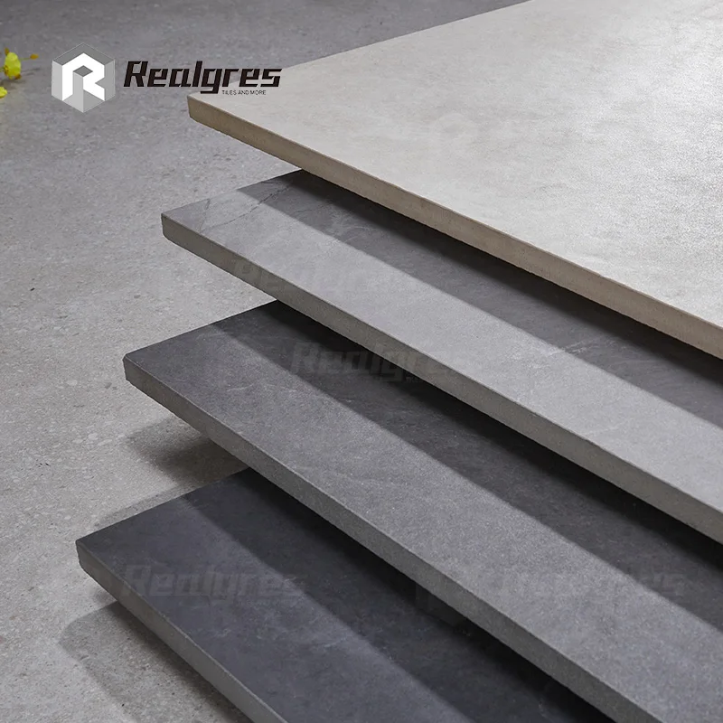 Realgres 20mm Classic Outdoor Patio Interior Living Room Anti-Slip Porcelain Tiles 600 x 600 mm / 600 x 1200 mm