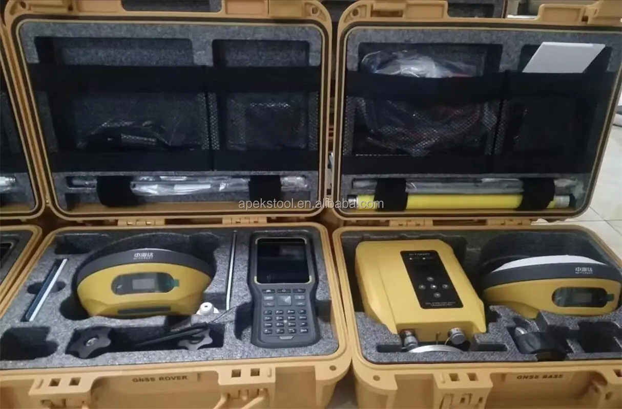 High Quality Oled Display  Imu 1408 Channel Unicore Surveying And Mapping Instruments V96 Hi-target Gnss Rtk Gps Irtk4