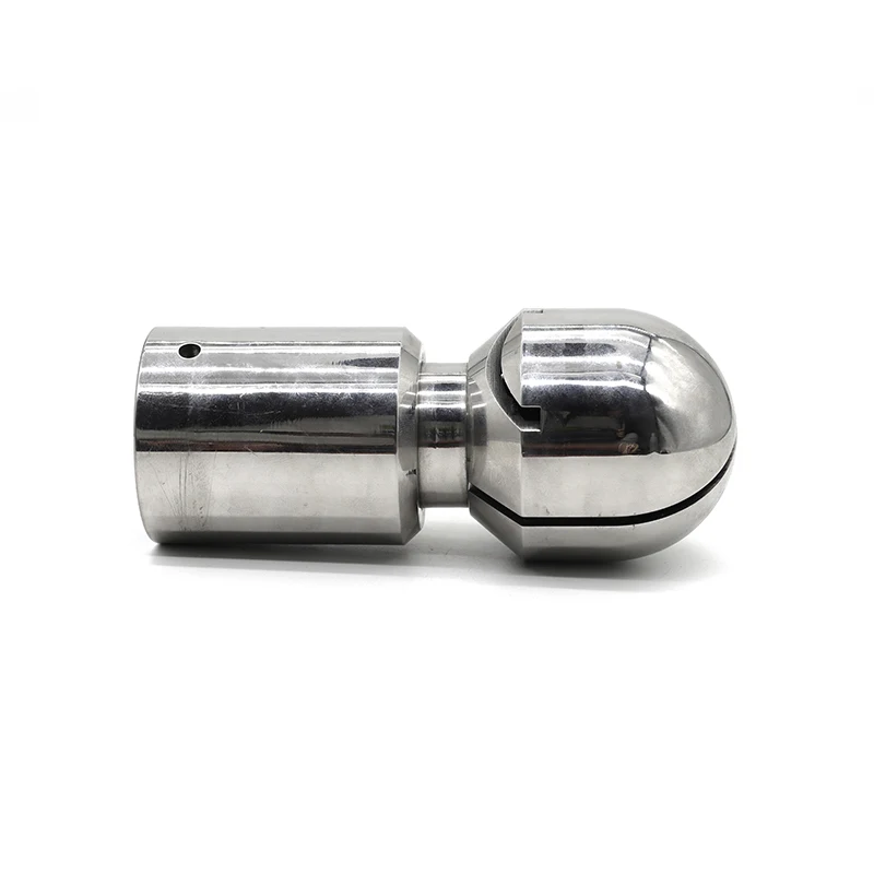 CYCO Rotary Tank Cleaning Nozzle With 3 High Pressure Flat Fan Spray Nozzles