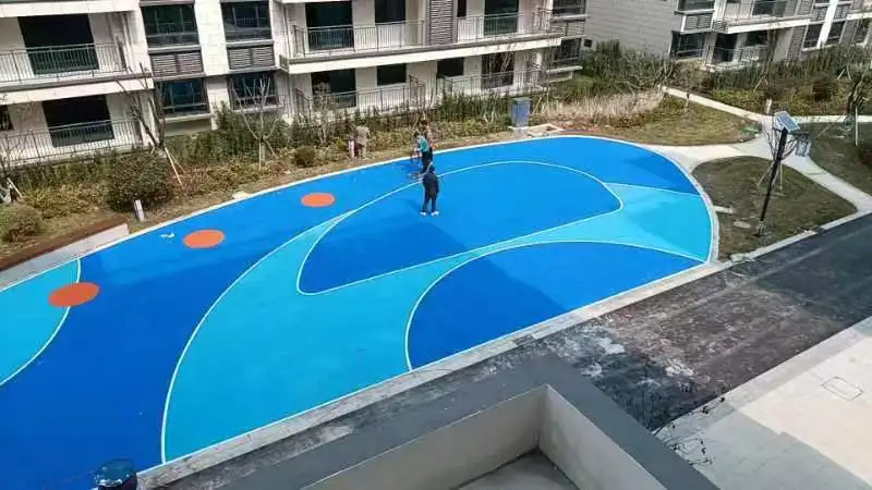 MCG EPDM Colorful Rubber Powder Plastic Molding Film Grade Fibers for Sports Flooring