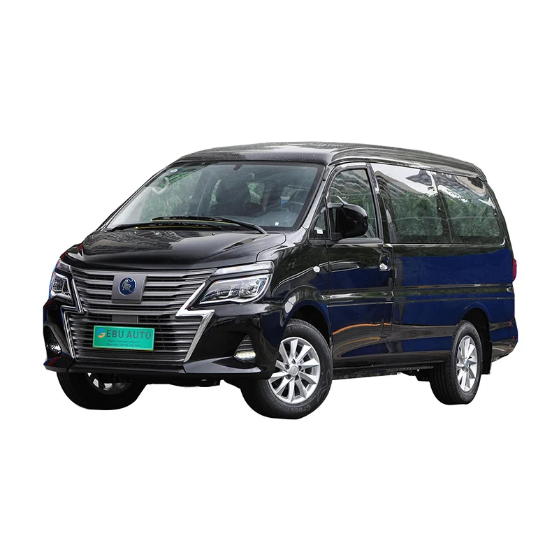2023 new cars in china Dongfeng electric cargo van fengxing Lingzhi plus M5 EV 7 seater MPV VAN electric car plus