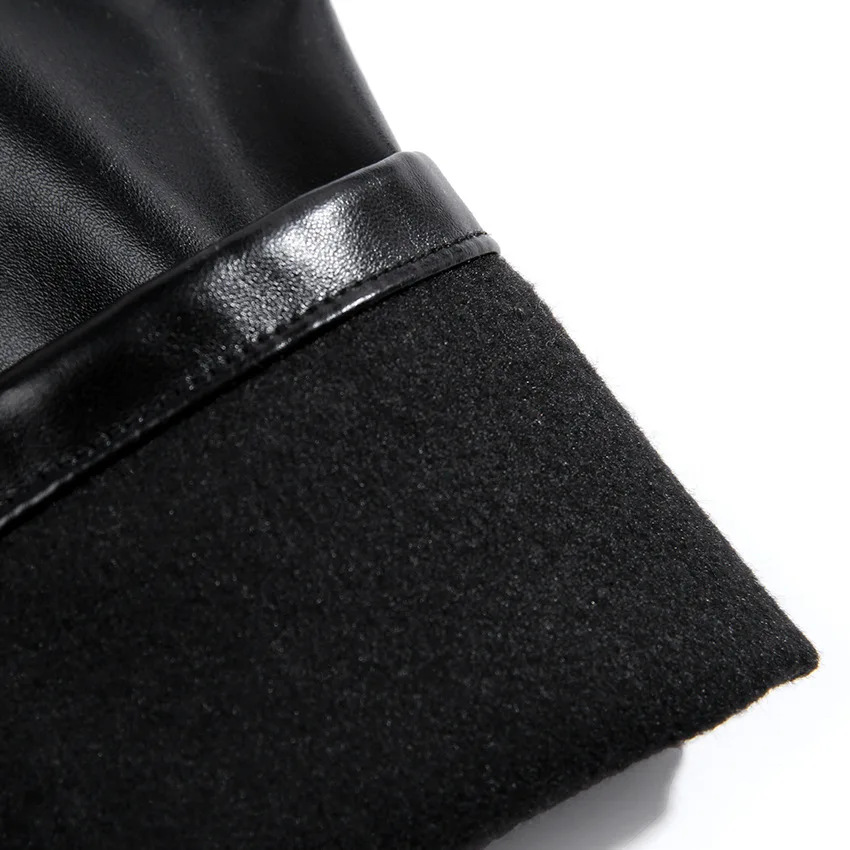 2022 wholesale Girl Kids PU Leather High Waisted Pants