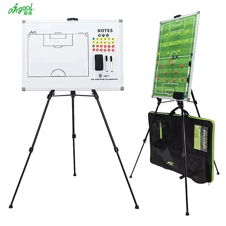 
Football magnetic coaching board 50*70CM vertical tactical board 