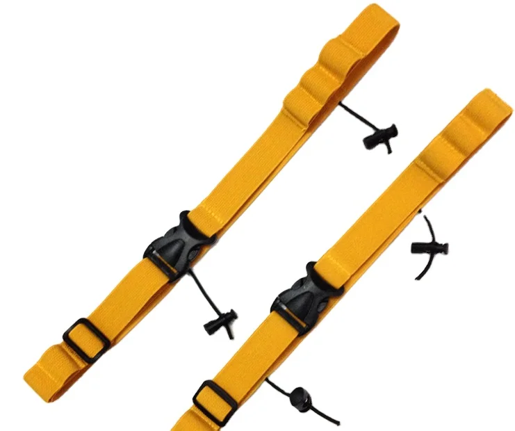 Custom Logo Sport Accessory Race Bib Number Belt Triathlon Race Belt