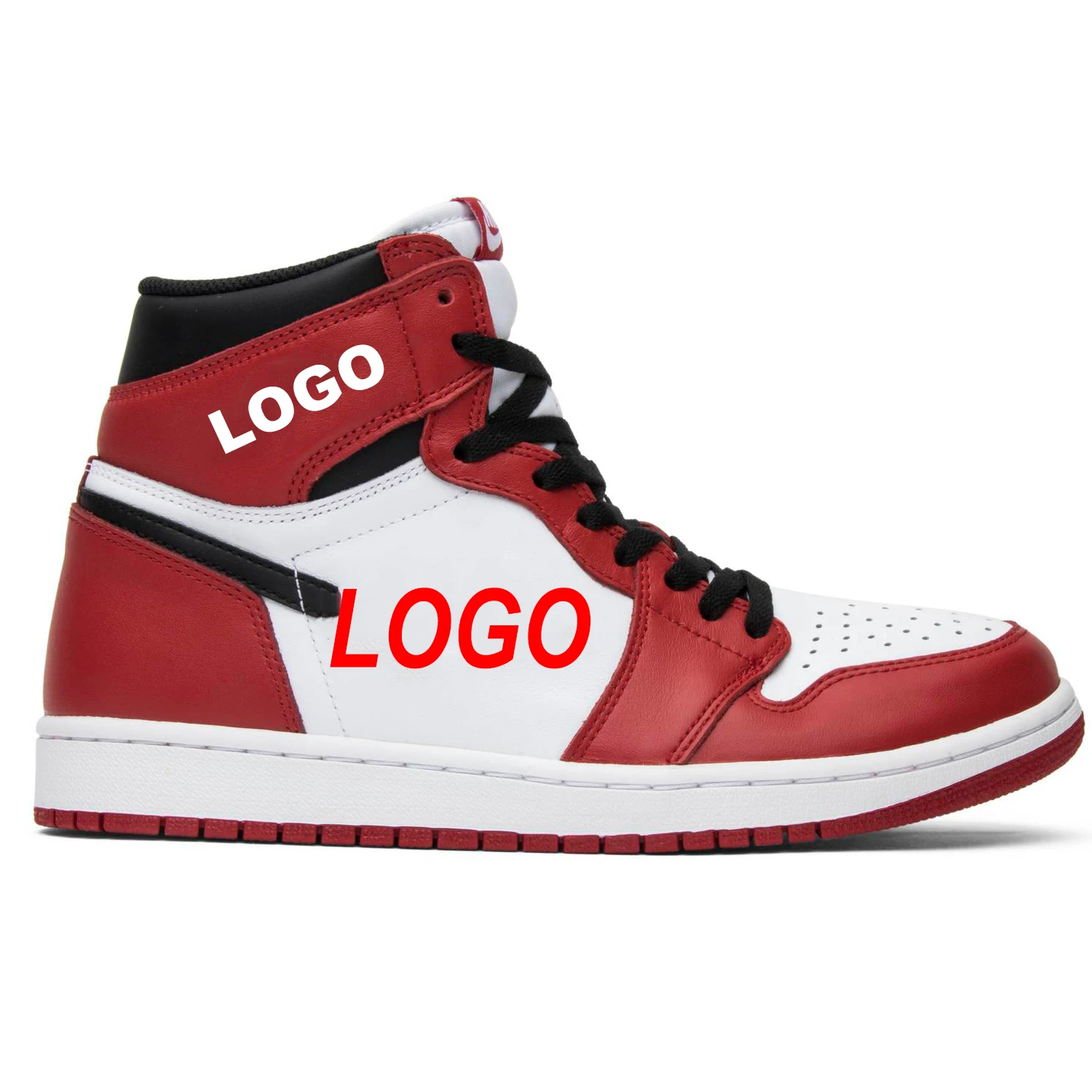 
Custom Jordan 1 Shoes Men Sports Customize Logo BACKBOARD SNEAKER for men basketball shoes 