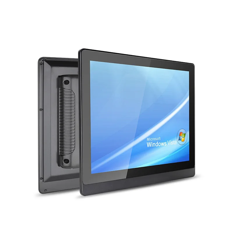 12 inch industrial multi capacitive touch screen panel computer/All-In-One tablet PC