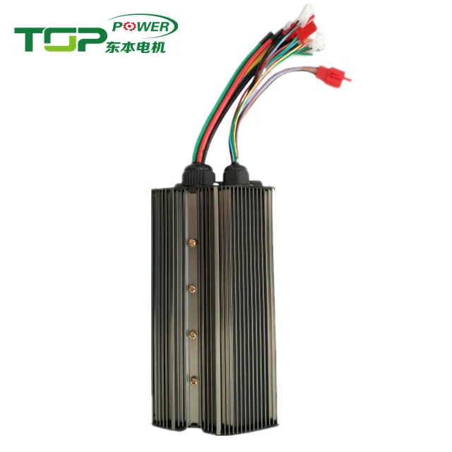Toppower 18 Tube 48V/60V 1000W Motor Controller For Electric Tricycle