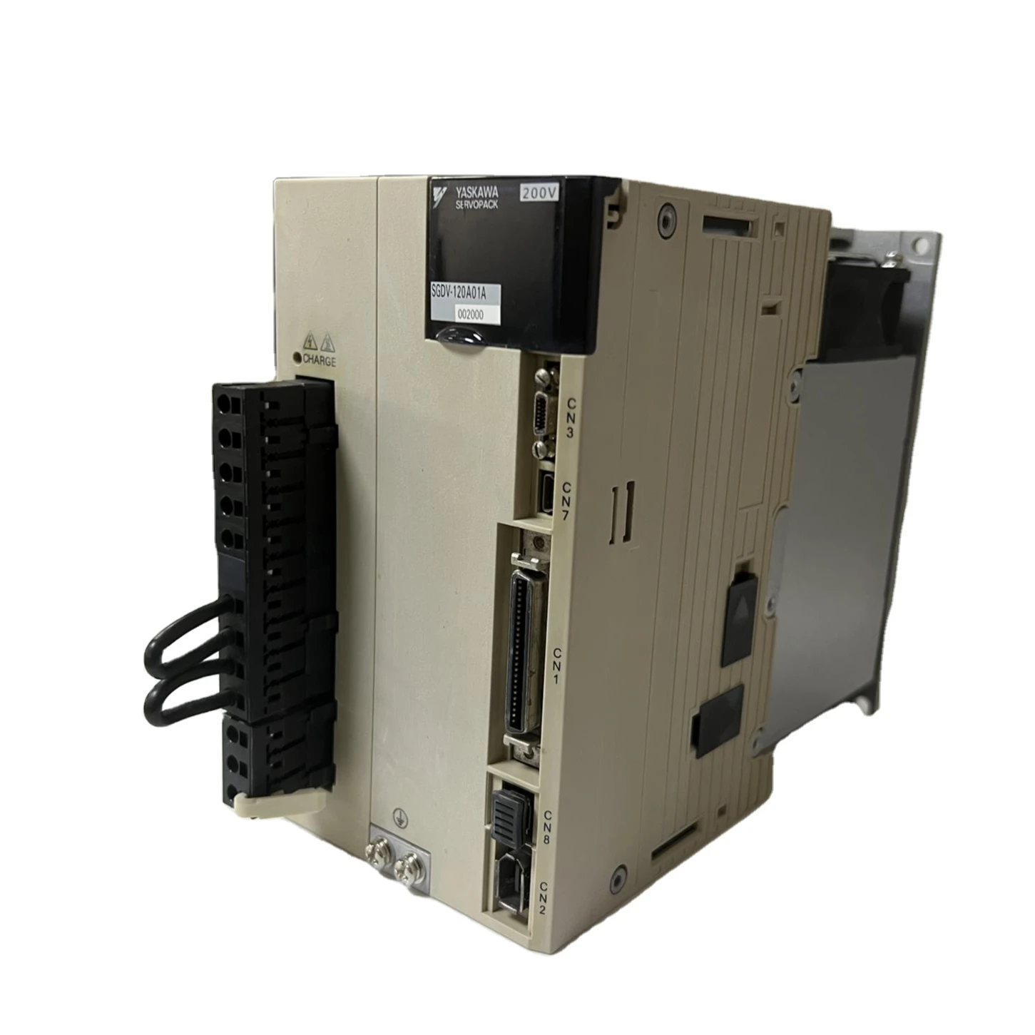 SGDV120A01A002000 Yaskawa драйвер 1.5kw 100% Оригинальный Совершенно новый