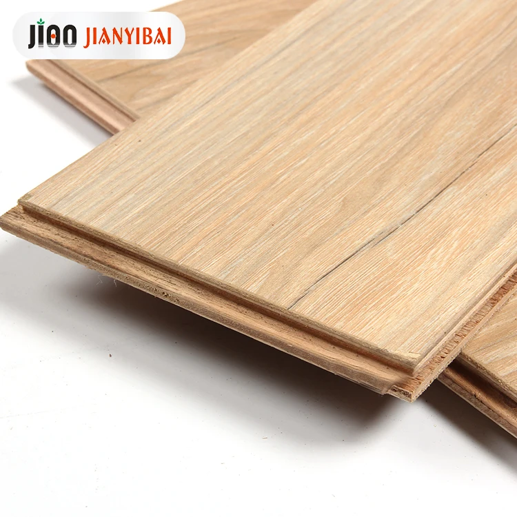 
E0 15mm herringbone parquet walnut veins multi-layer hardwood flooring laminated solid keruing wood floor 