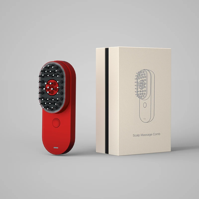 Factory Price Thermal Portal Comb Hair Strengthening Regrowth Hair Loss Prevention Device