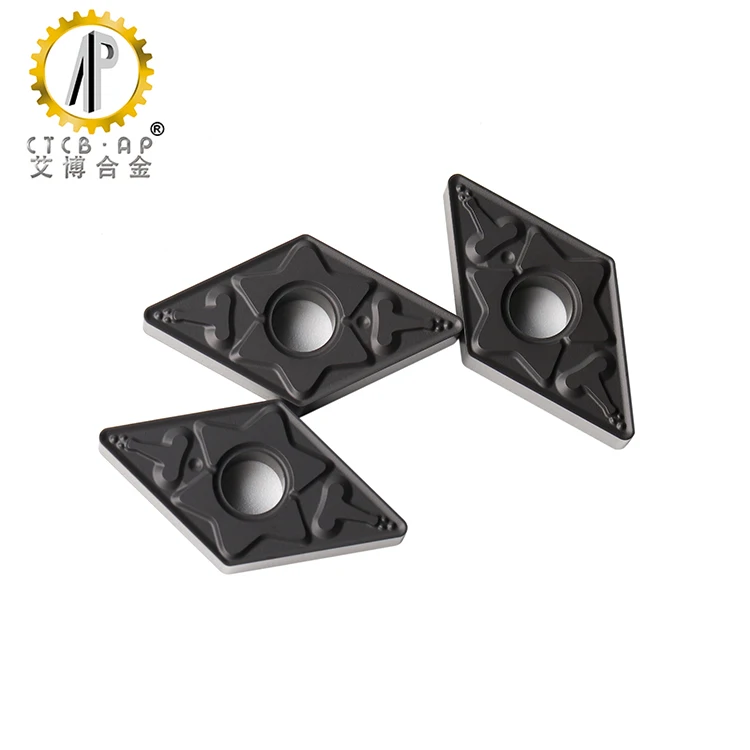 DNMG150412 Cemented Carbide Insert Manufacture Tungsten Carbide Insert Turning Tool Inserts