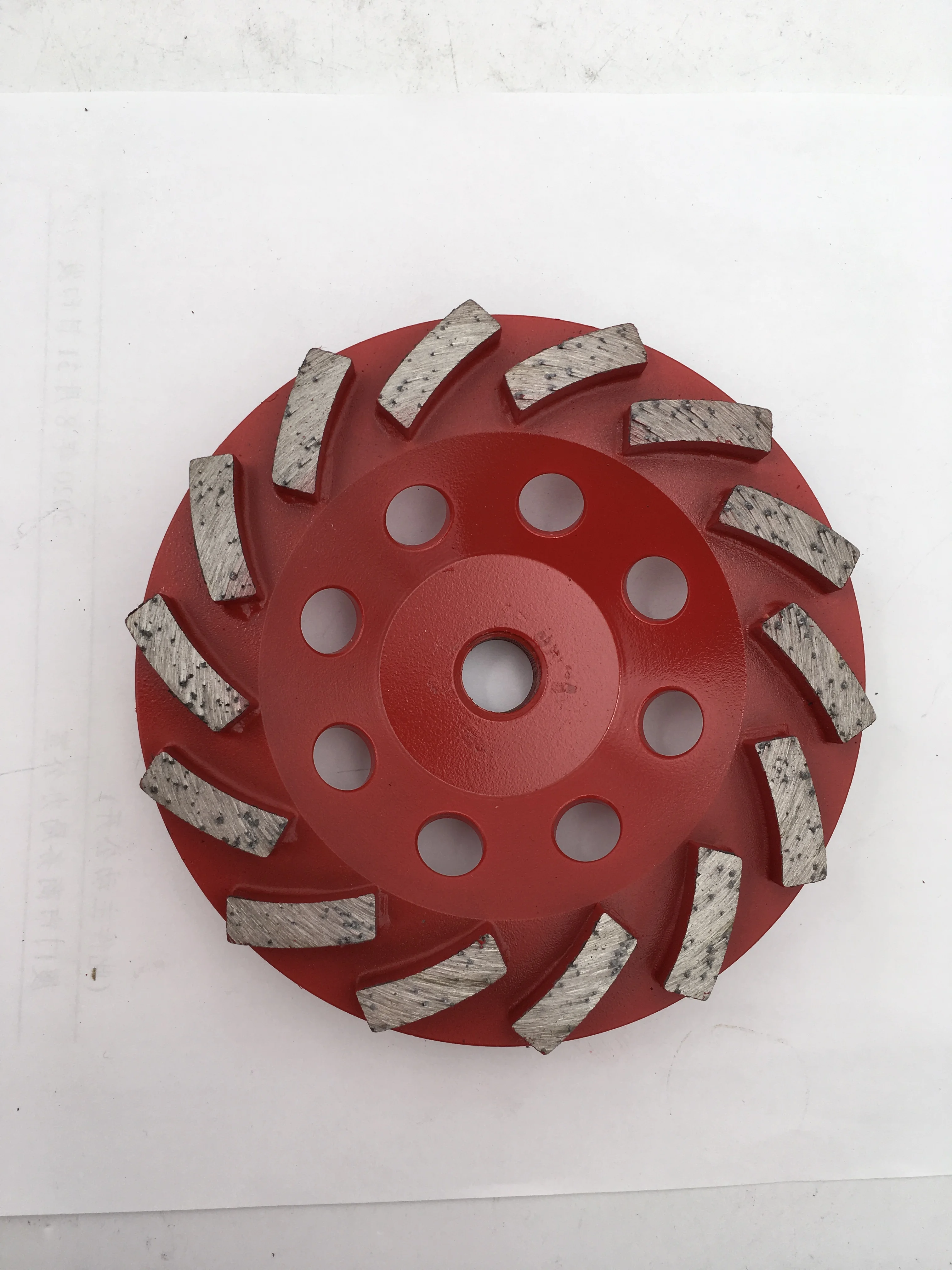 diamond grinding cup wheels for stone and concrete floor grinding and polishing