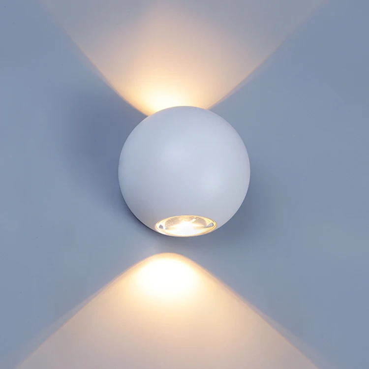 IP54 waterproof outdoor up down LED global wall light