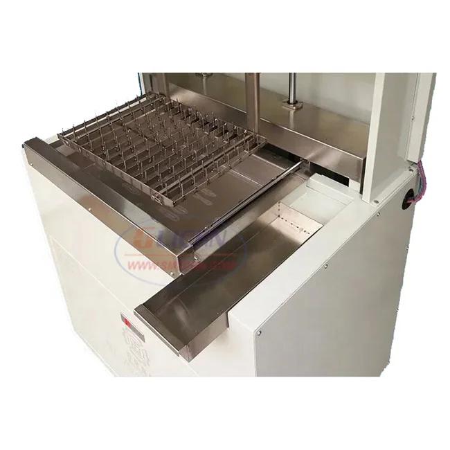 Semi-auto pcb dip soldering machine/Touch screen control/dip soldering machine