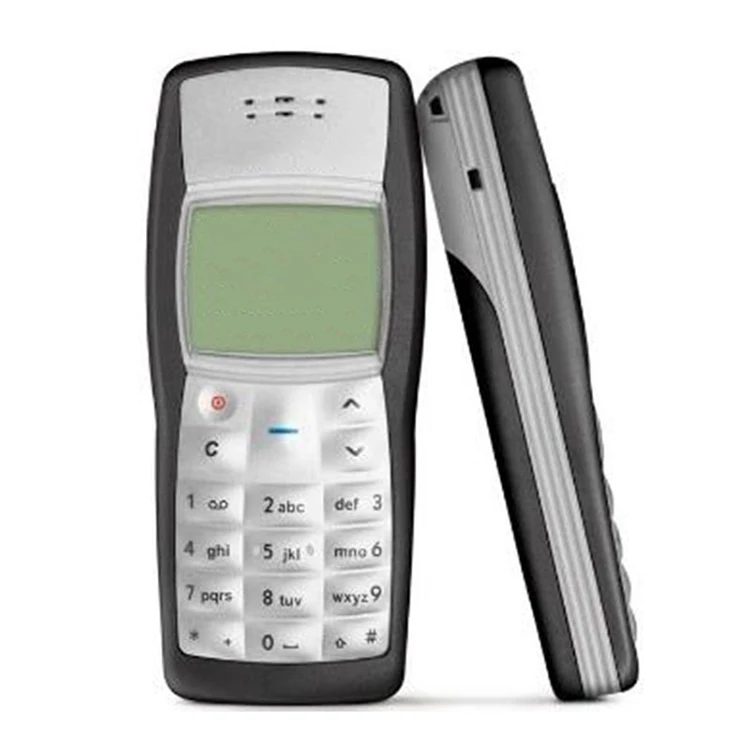 Cheap Wholesale phone unlocked 1100 1100i with multi languages 1 Year Warranty new mobile phone