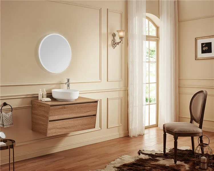 round mirror bathroom led mirror vanity mirror with LED lights