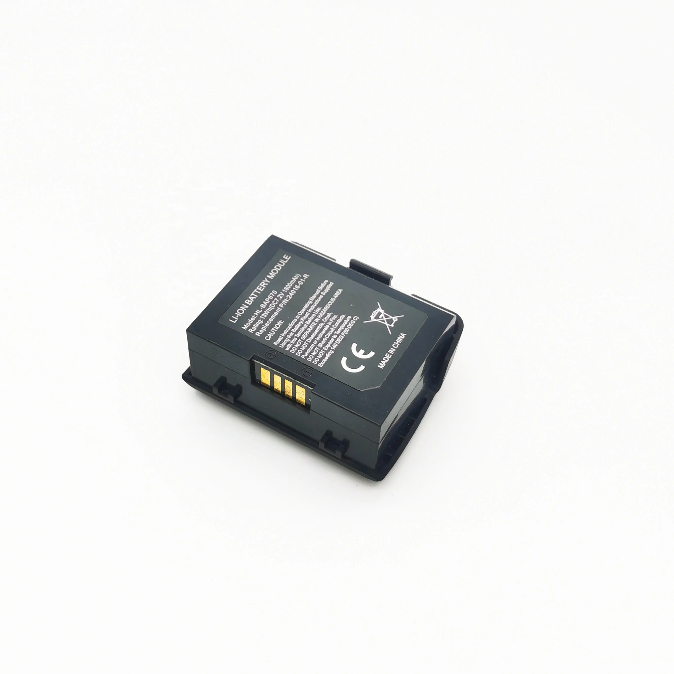 Verifone VX670 VX520 VX680 24016-01-R 7.2V 1800maAh Vx670 Battery