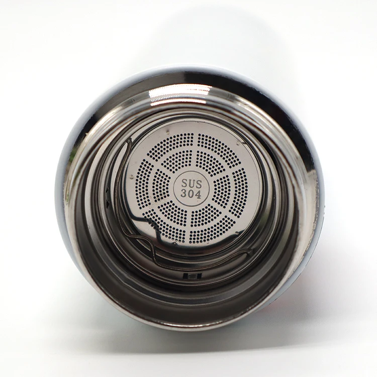 custom temperature display vacuum thermos cup intelligent large capacity sus 304 bottle