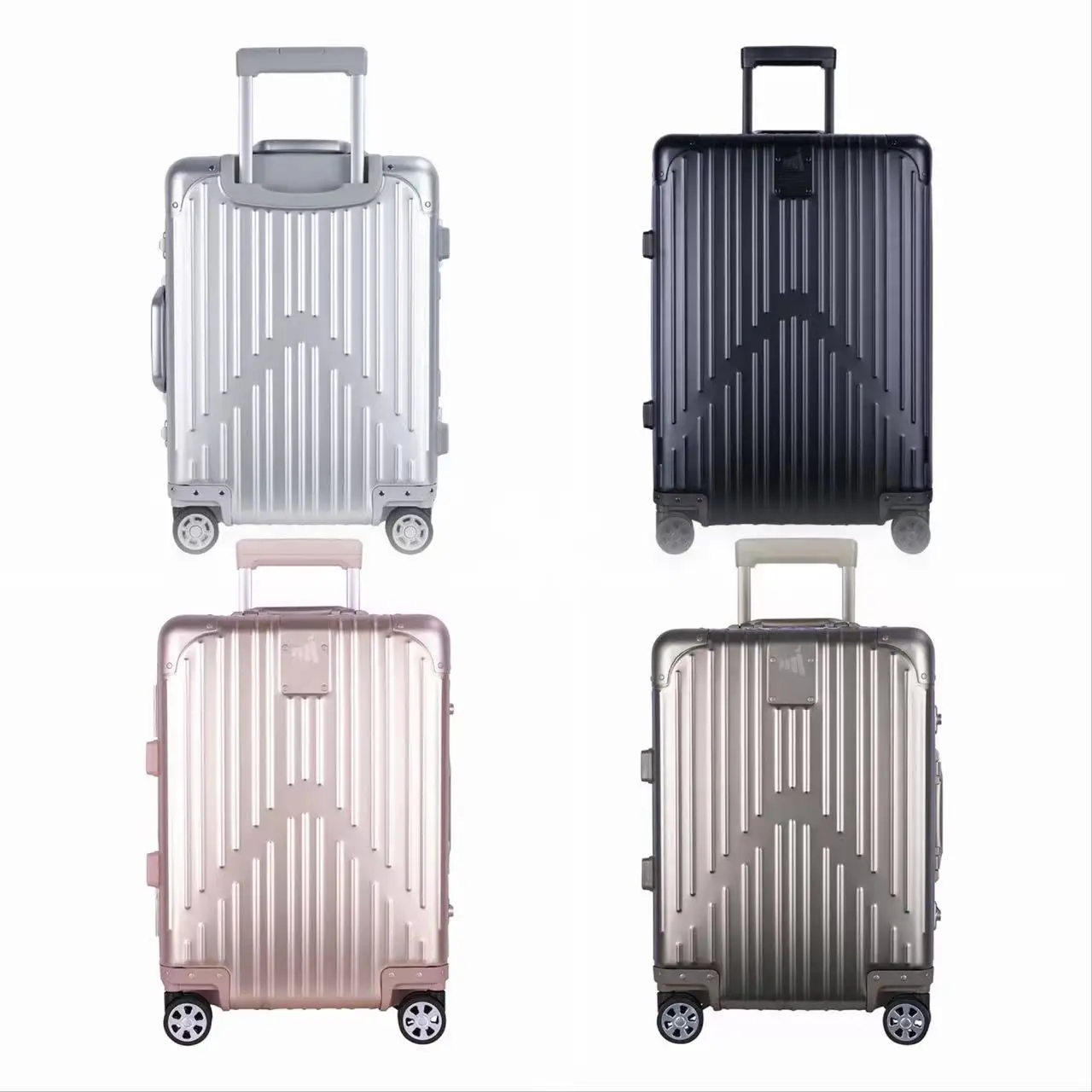 2022 Hot Sale 20 inch Full Aluminum luggage Suitcase