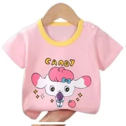 Children Short Custom Printing T-shirt 100% Cotton Brand Plain Blank Tshirt Kids Baby Girl Boy shirt T shirts