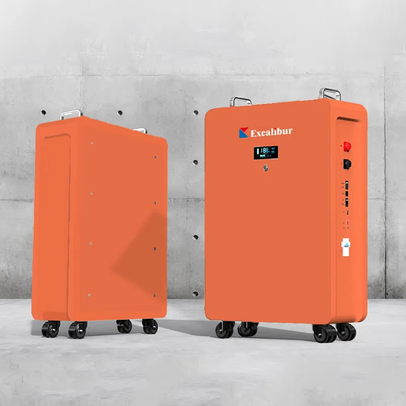 Excalibur Lithium Ion Batteries Lifepo4 Lifepo4 48V 200Ah Battery High Voltage Stacked Energy Storage Battery